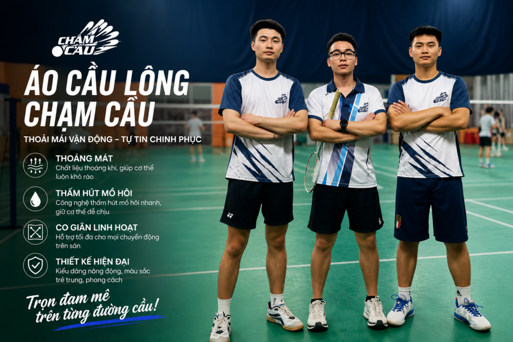 ảnh bìa bài viết áo cầu lông