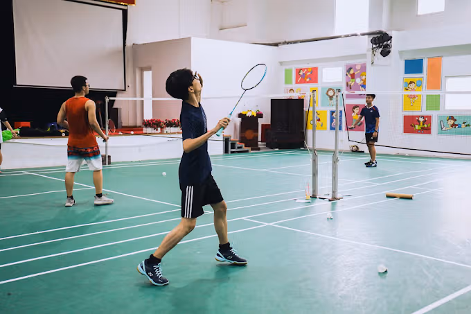 Sân cầu lông thanh xuân có đáng chơi không