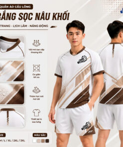 Trắng Nâu – Sọc Khói Chéo (CC07)
