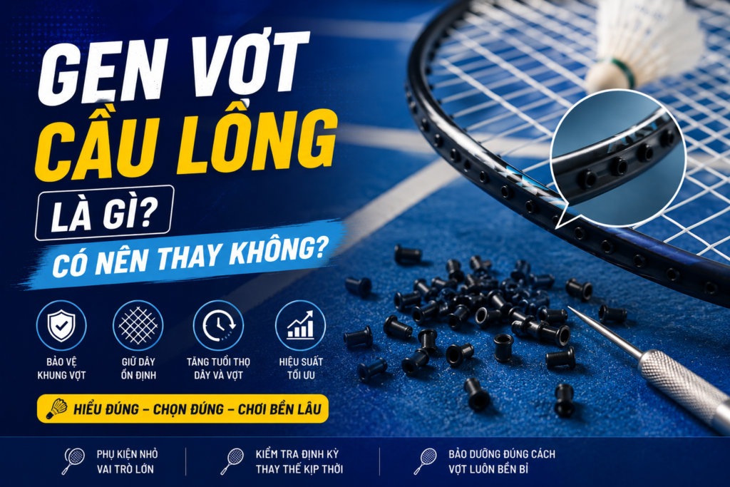 Bìa bài viết gen vợt cầu lông
