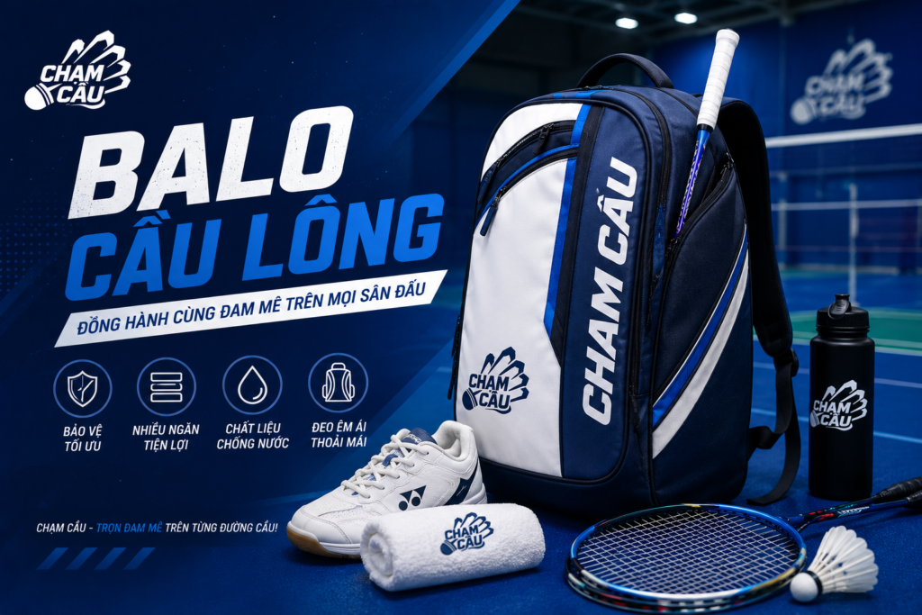 Balo cầu lông ảnh bìa