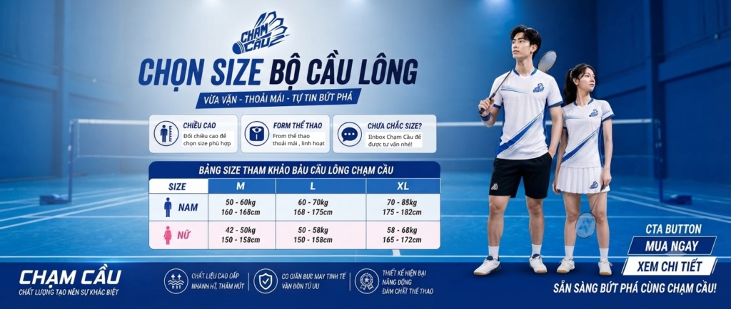 bảng size