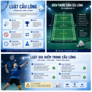 Luật cầu lông