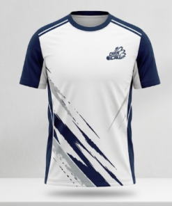 áo basic navy white