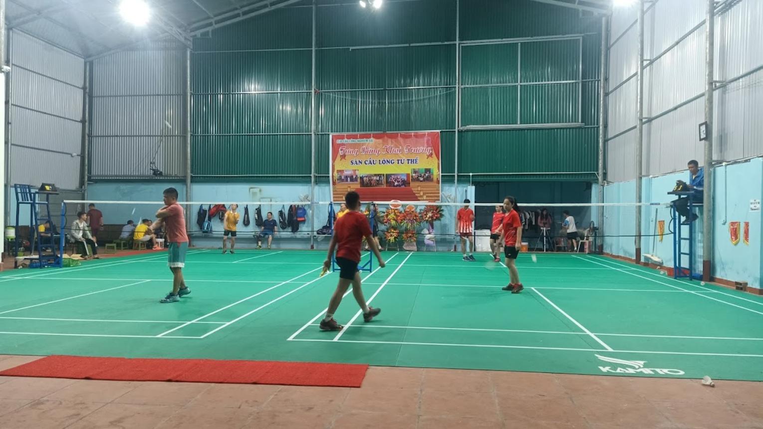 Phạm Tu Badminton