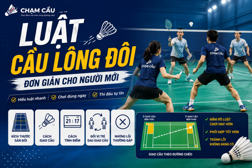 ảnh bìa luật đánh đôi đơn giản