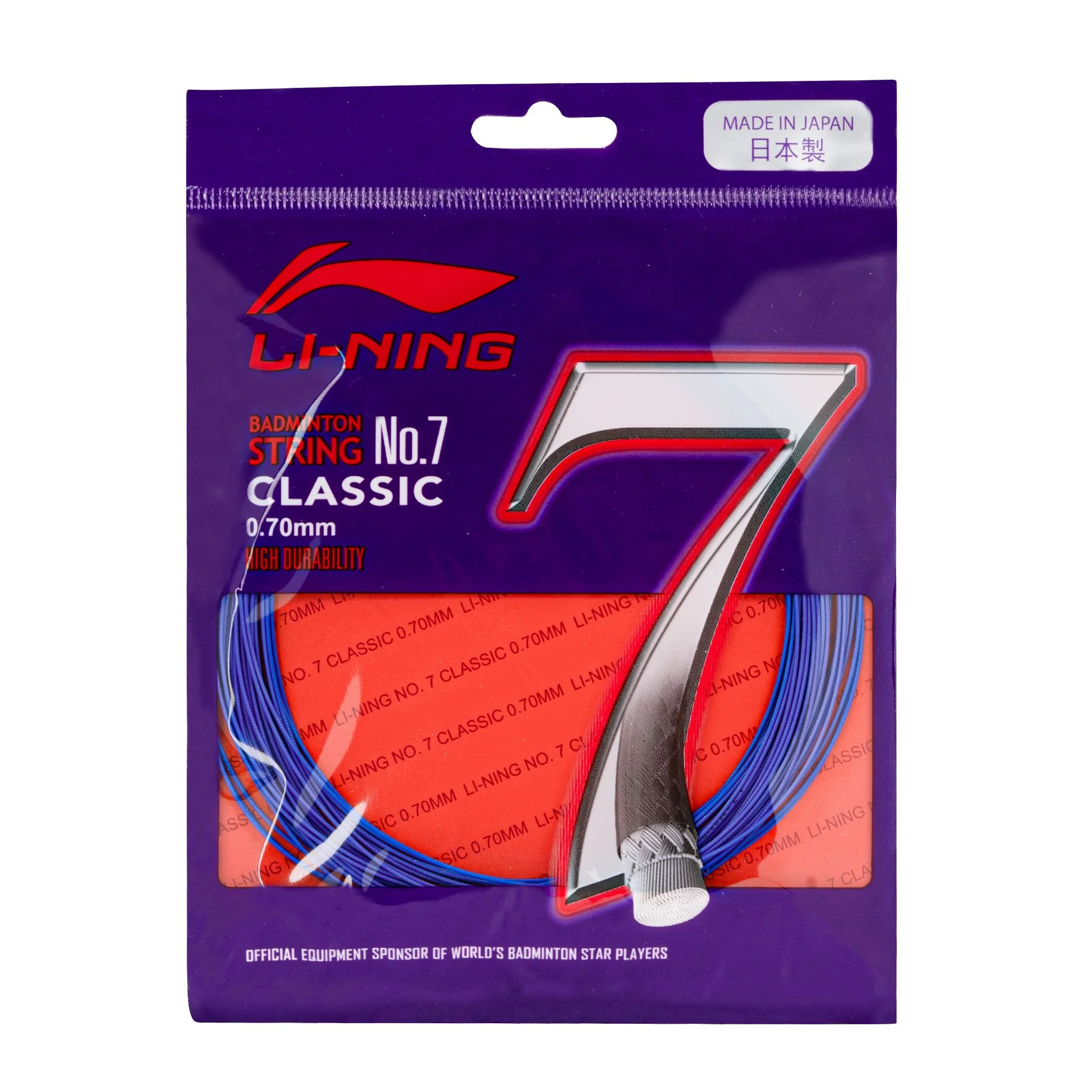 cước cầu lông lining no 7