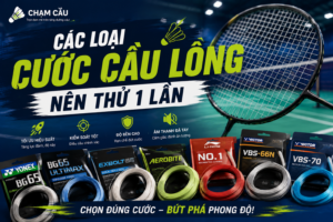 Các loại cước cầu lông