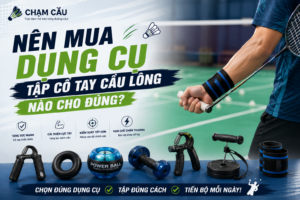 Nên mua dụng cụ tập cổ tay không
