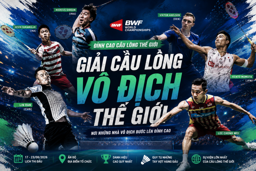 ảnh bìa giải vô địch thế giới