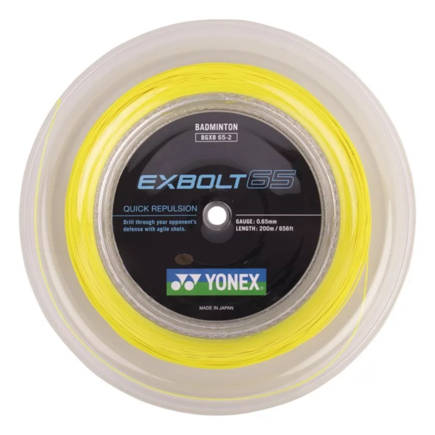 cước cầu lông trợ lực yonex