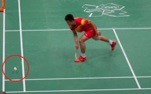 Cách tính điểm trong luật cầu lông đơn
