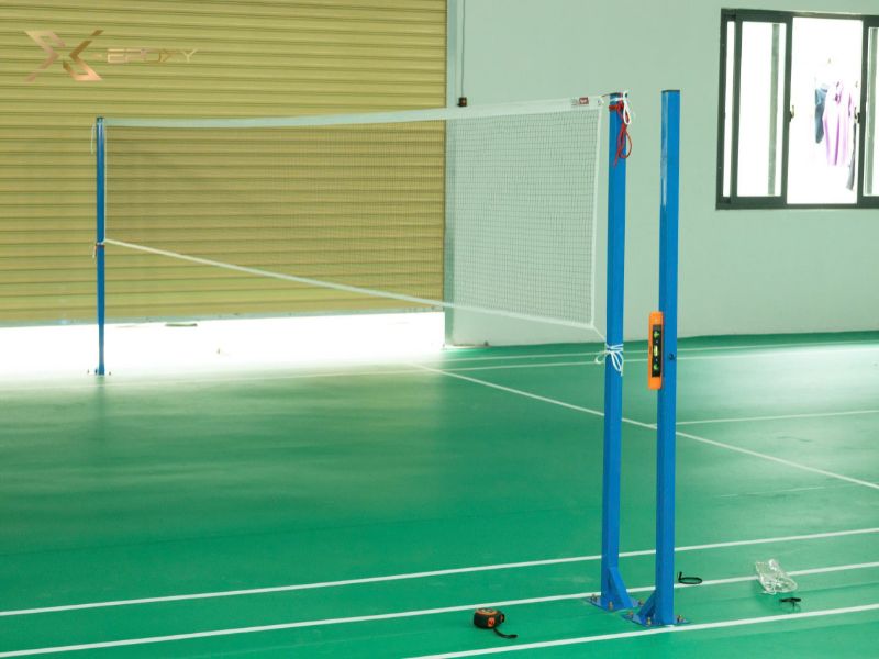 Một số câu hỏi thường gặp về chiều cao lưới cầu lông