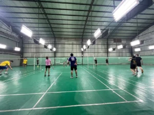 Sân cầu lông Viettel nằm ở đâu?